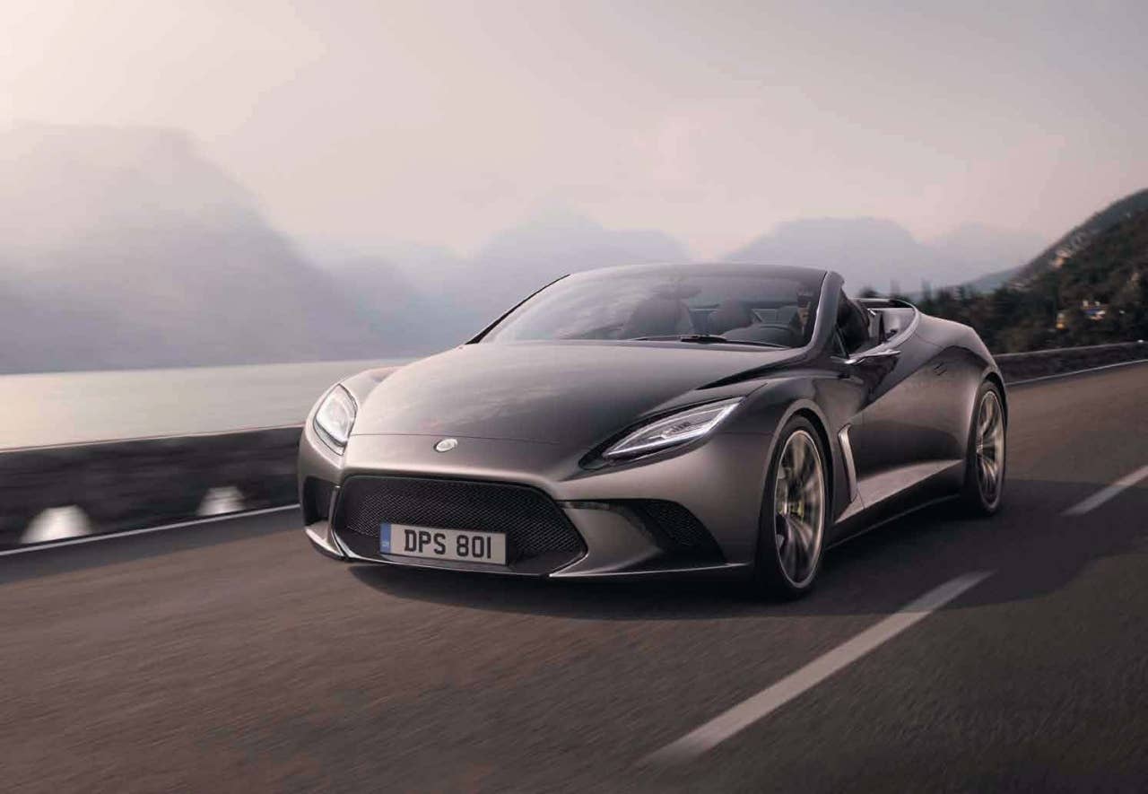 Lotus Elite Concept