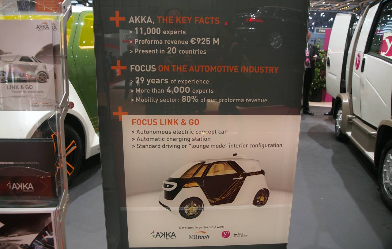 Akka Focus Link And Go: Geneva 2013