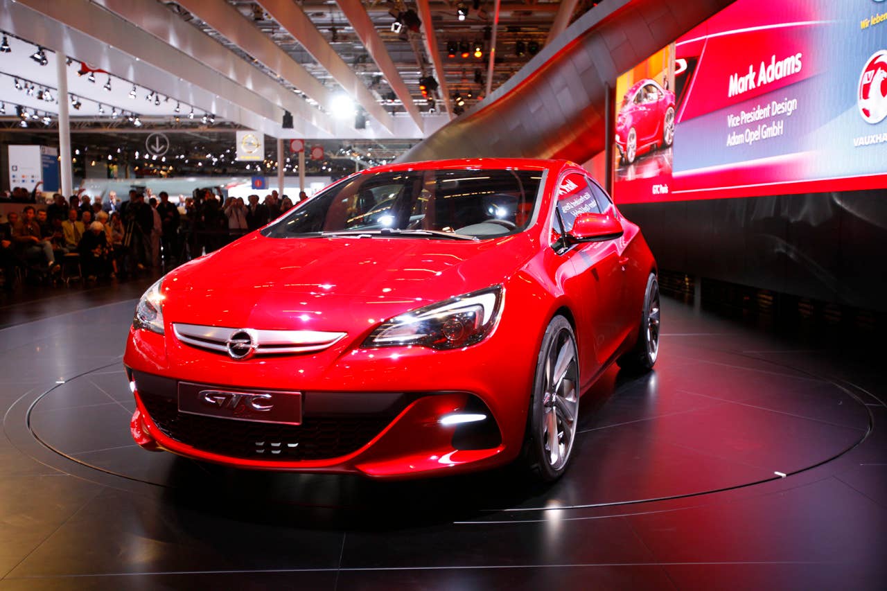 Opel GTC Concept