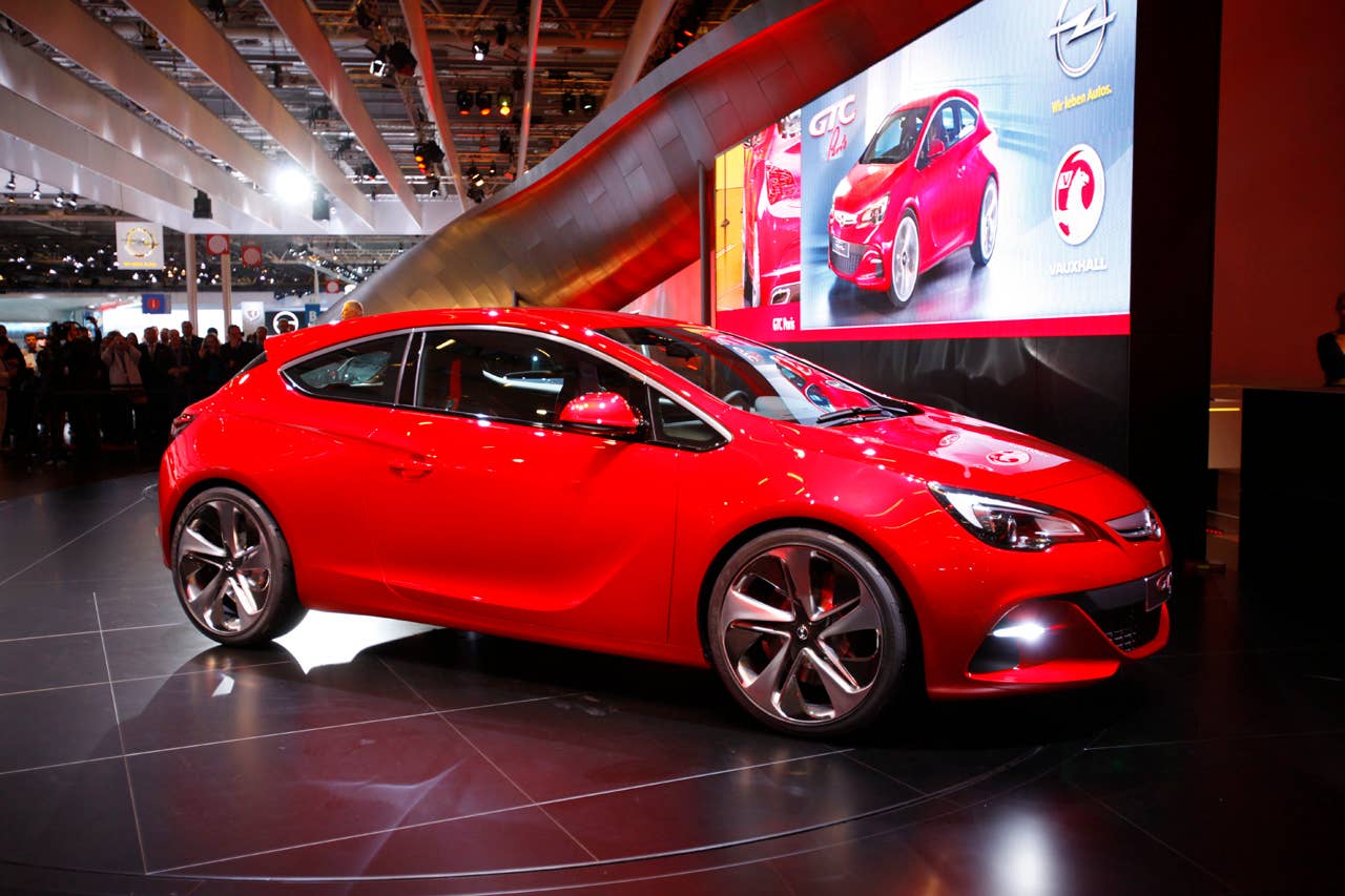 Opel GTC Concept