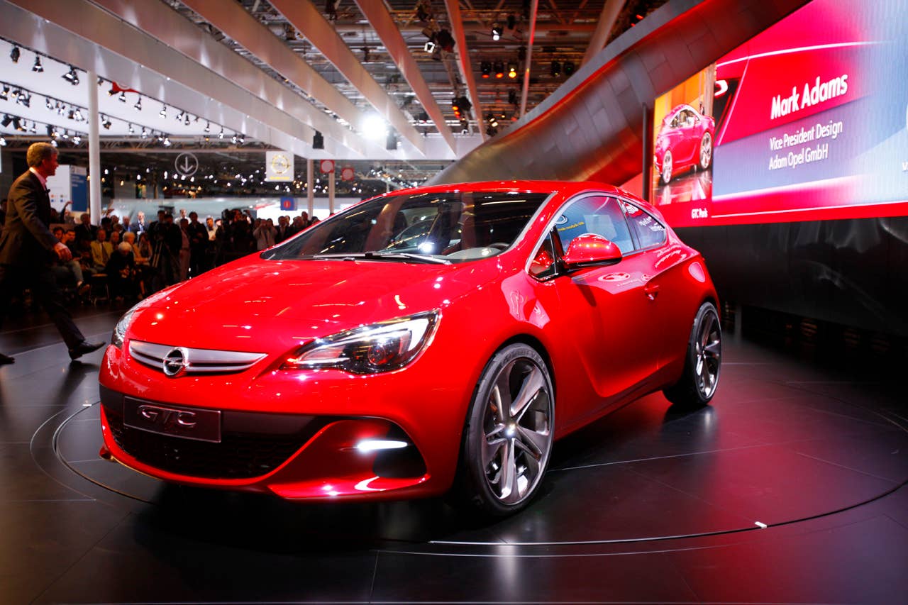 Opel GTC Concept