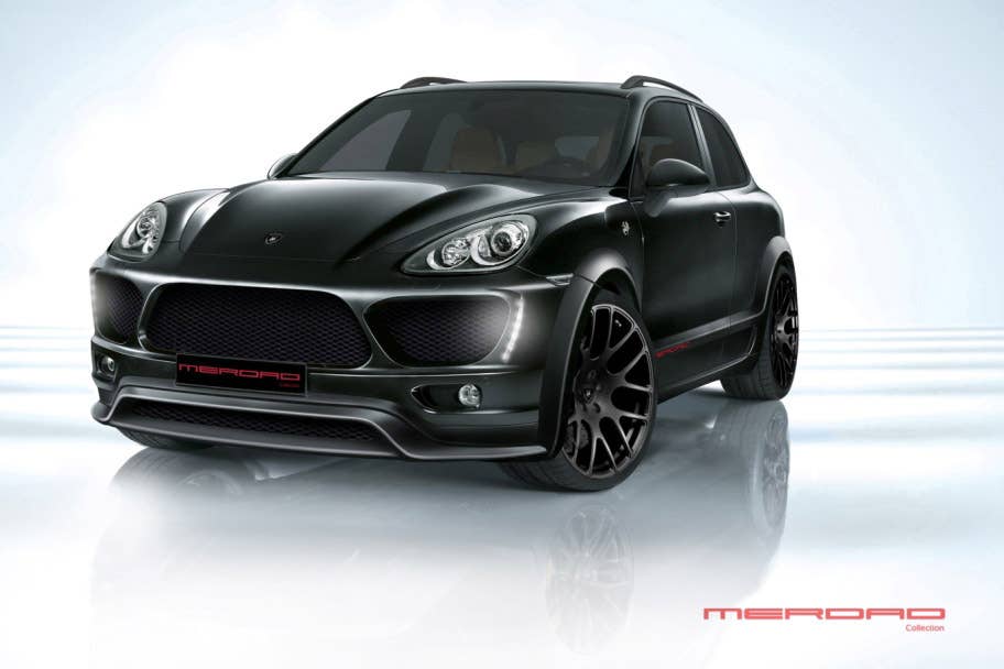 Merdad Porsche Cayenne 902 Coupe