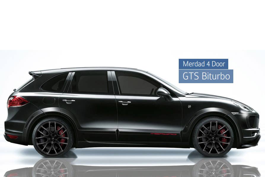 Merdad Porsche Cayenne 902 Coupe