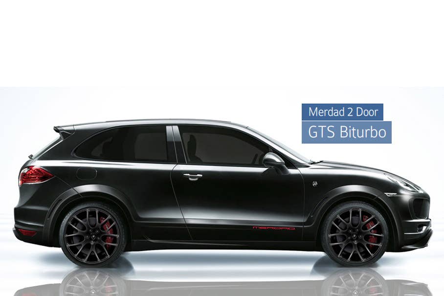 Merdad Porsche Cayenne 902 Coupe