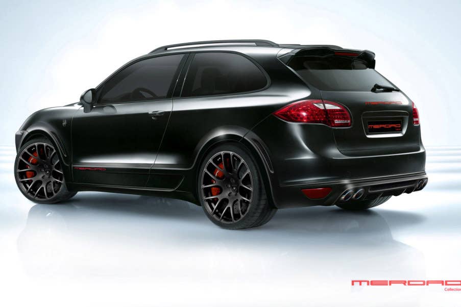 Merdad Porsche Cayenne 902 Coupe