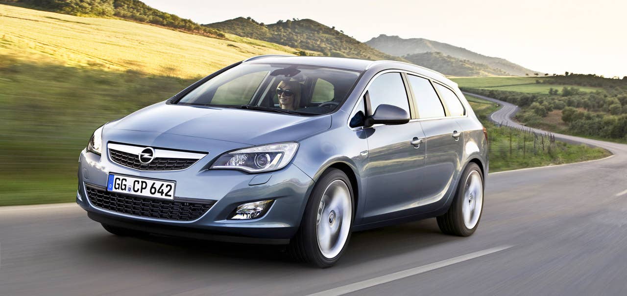 Opel details Paris plans, including GTC Paris hatch concept, Astra ...