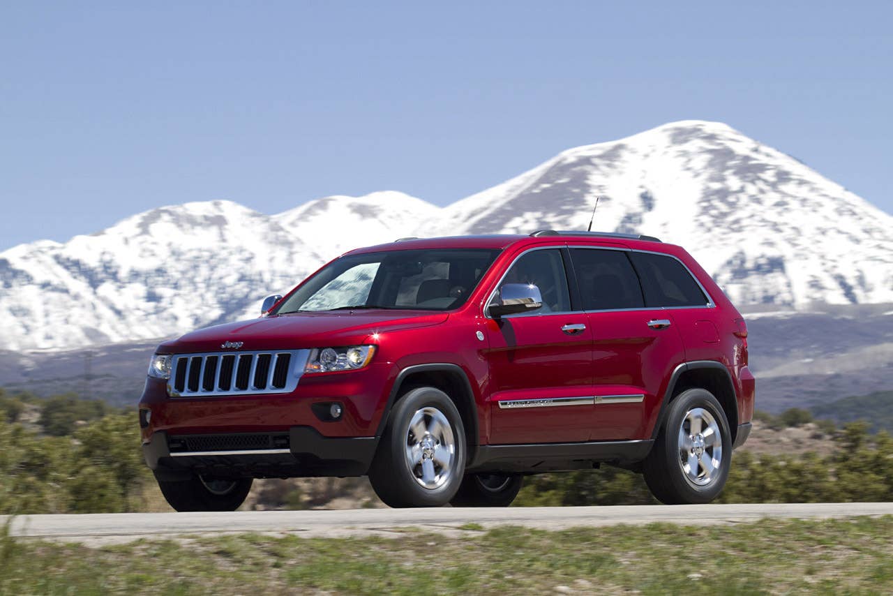 #9: Jeep Grand Cherokee