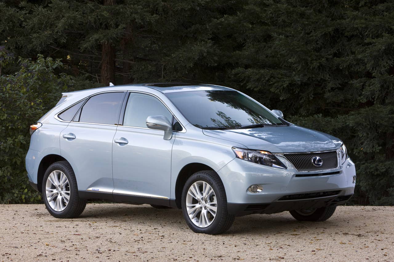 #8: Lexus RX