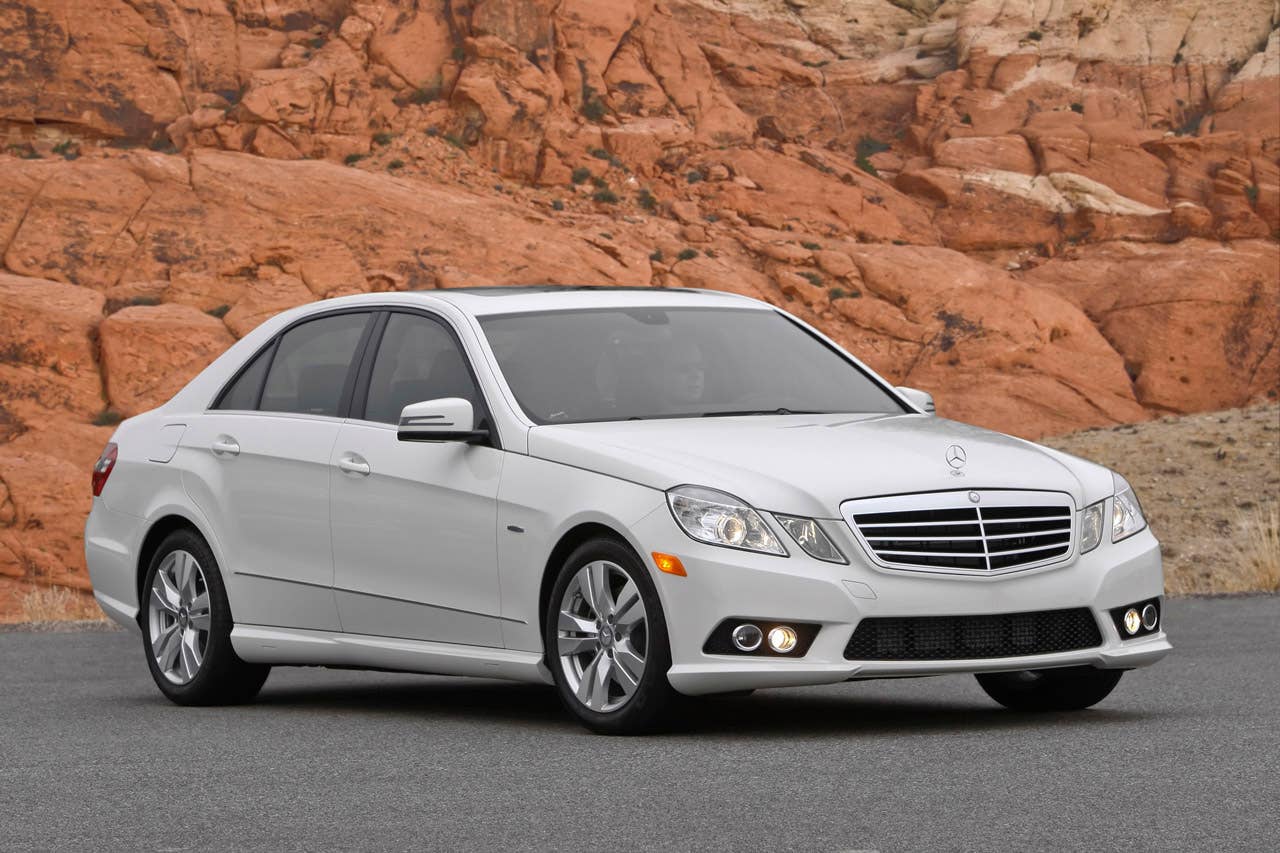 #7: Mercedes-Benz E-Class