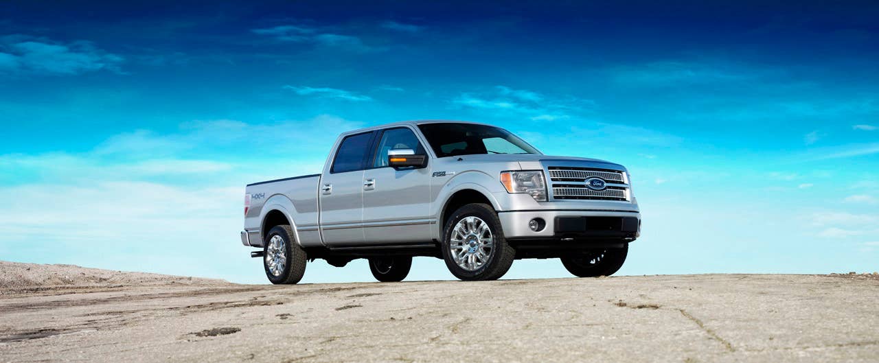 #1: Ford F-Series