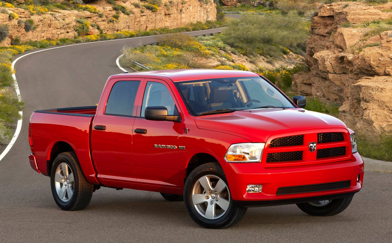 #3: Ram trucks (Dodge Ram)