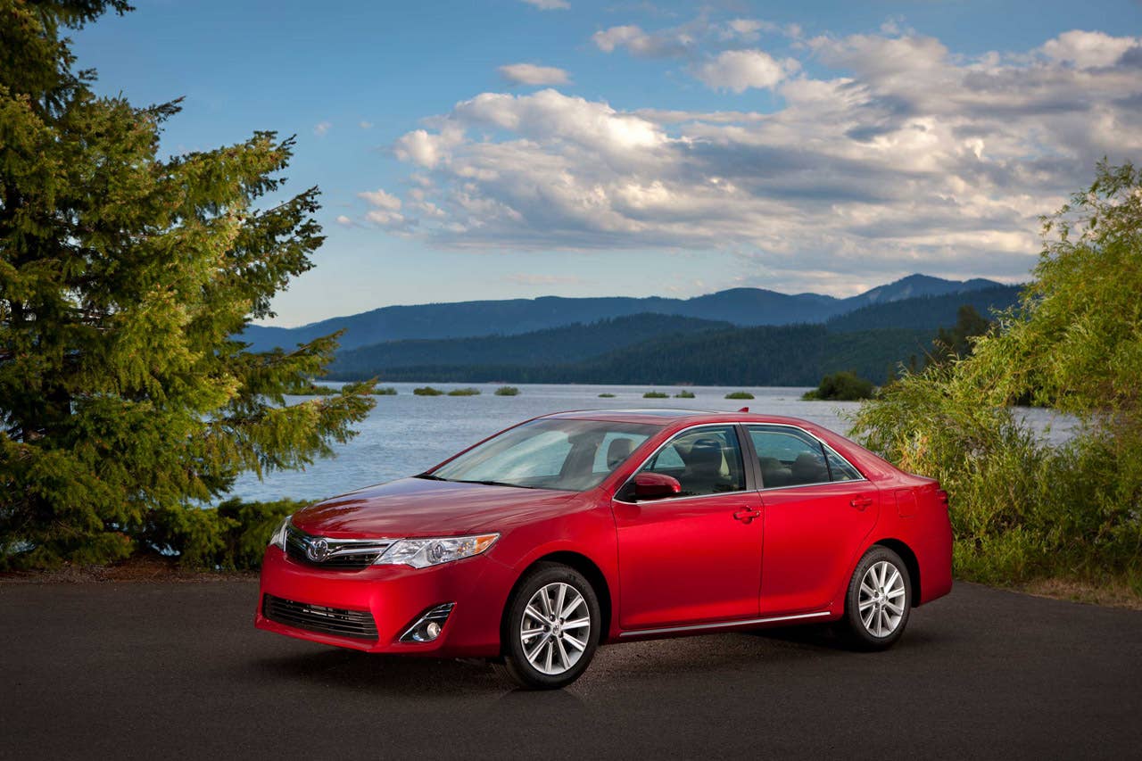 #12: Toyota Camry