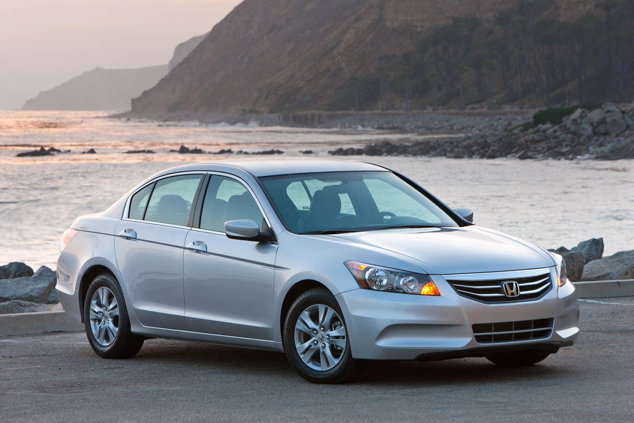 #10: Honda Accord