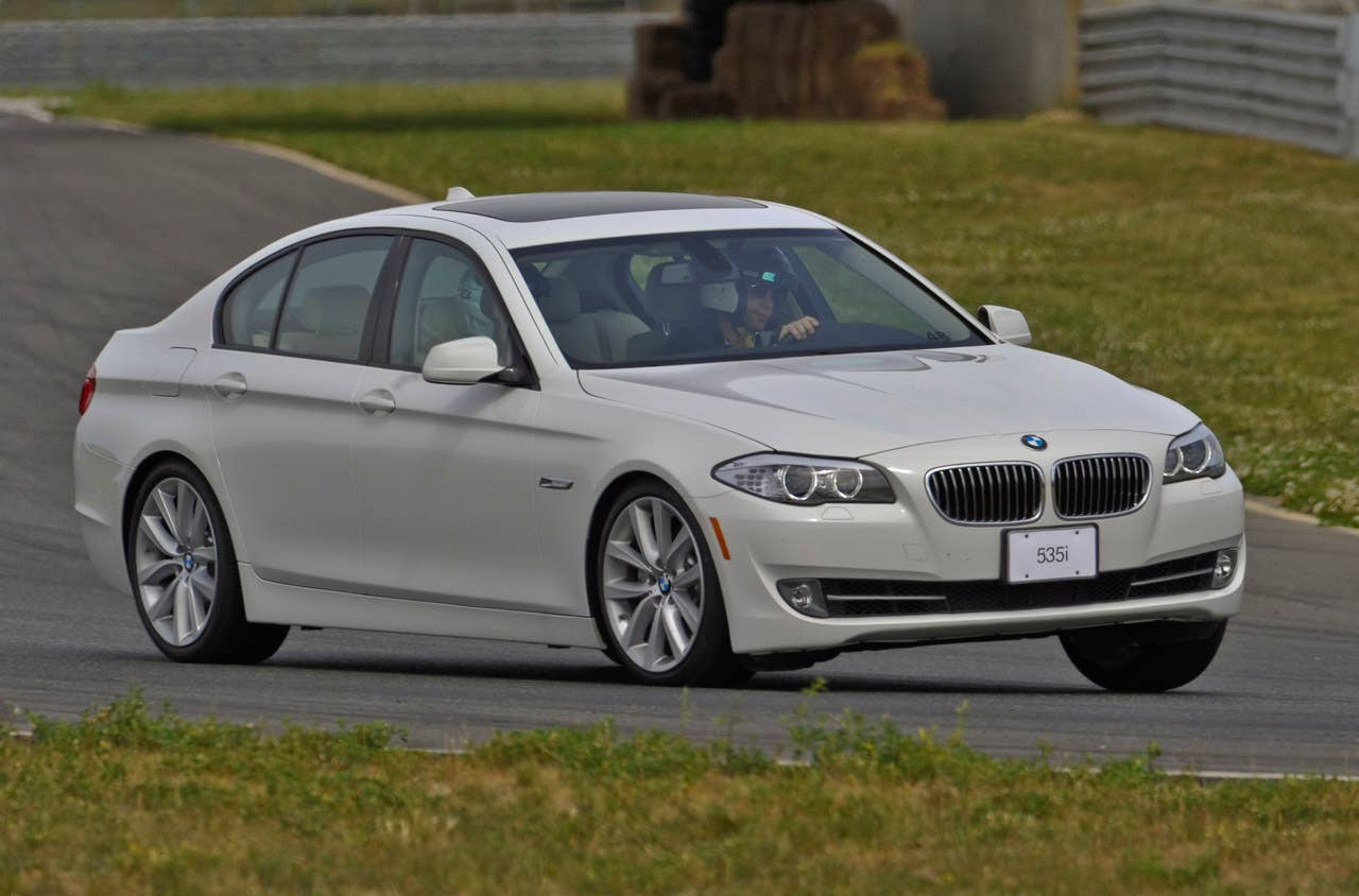 #5: BMW 5 Series