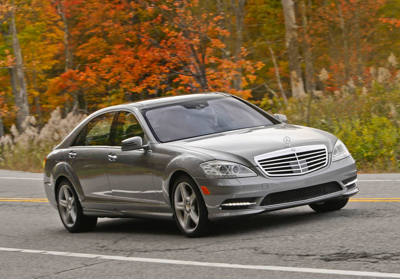 #4: Mercedes-Benz S-Class