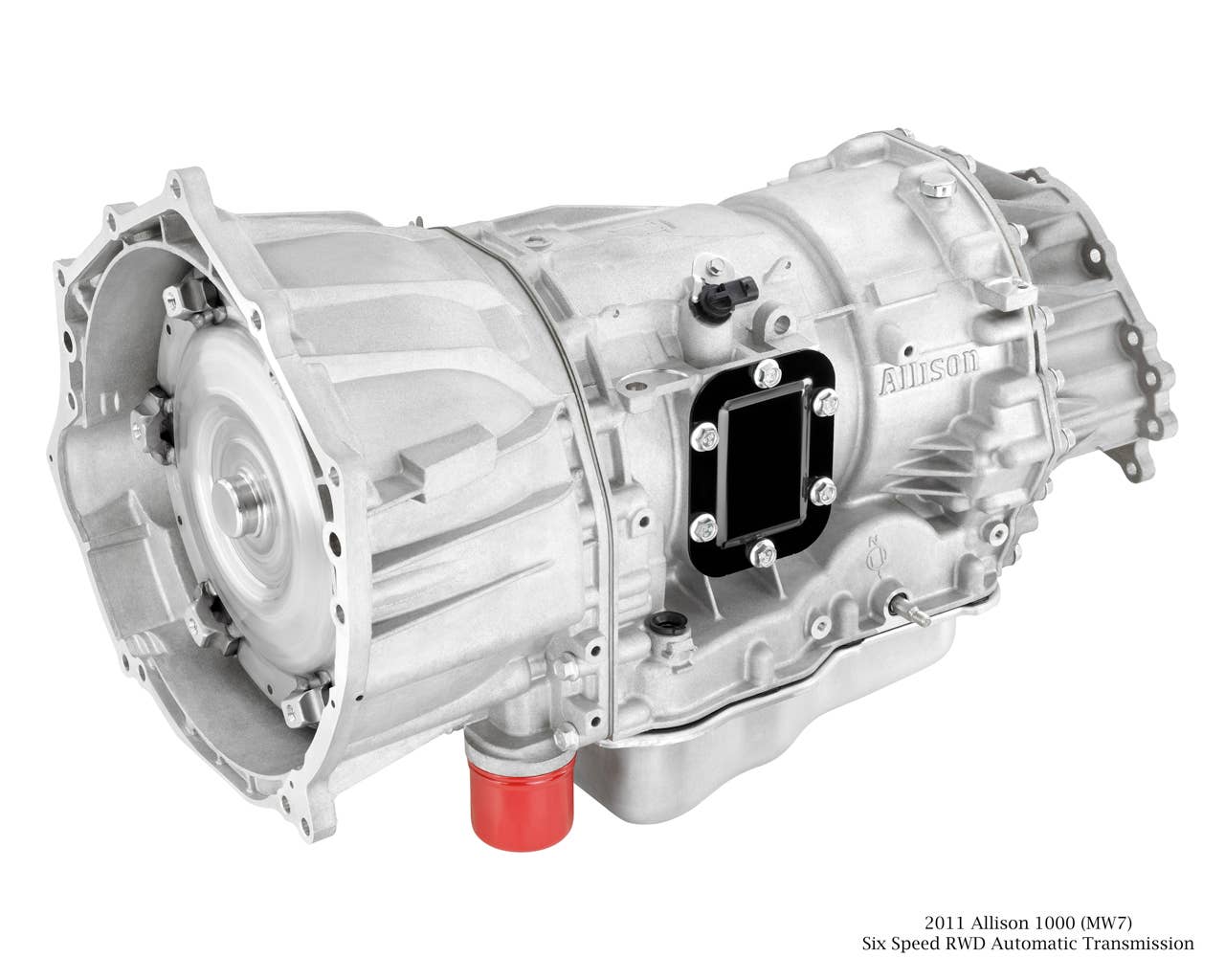 2011 Allison 1000 (MW7) Six Speed RWD Automatic Transmission for Chevrolet Silverado HD and GMC Sierra HD. X11PT_AT002 (02/10/2010)