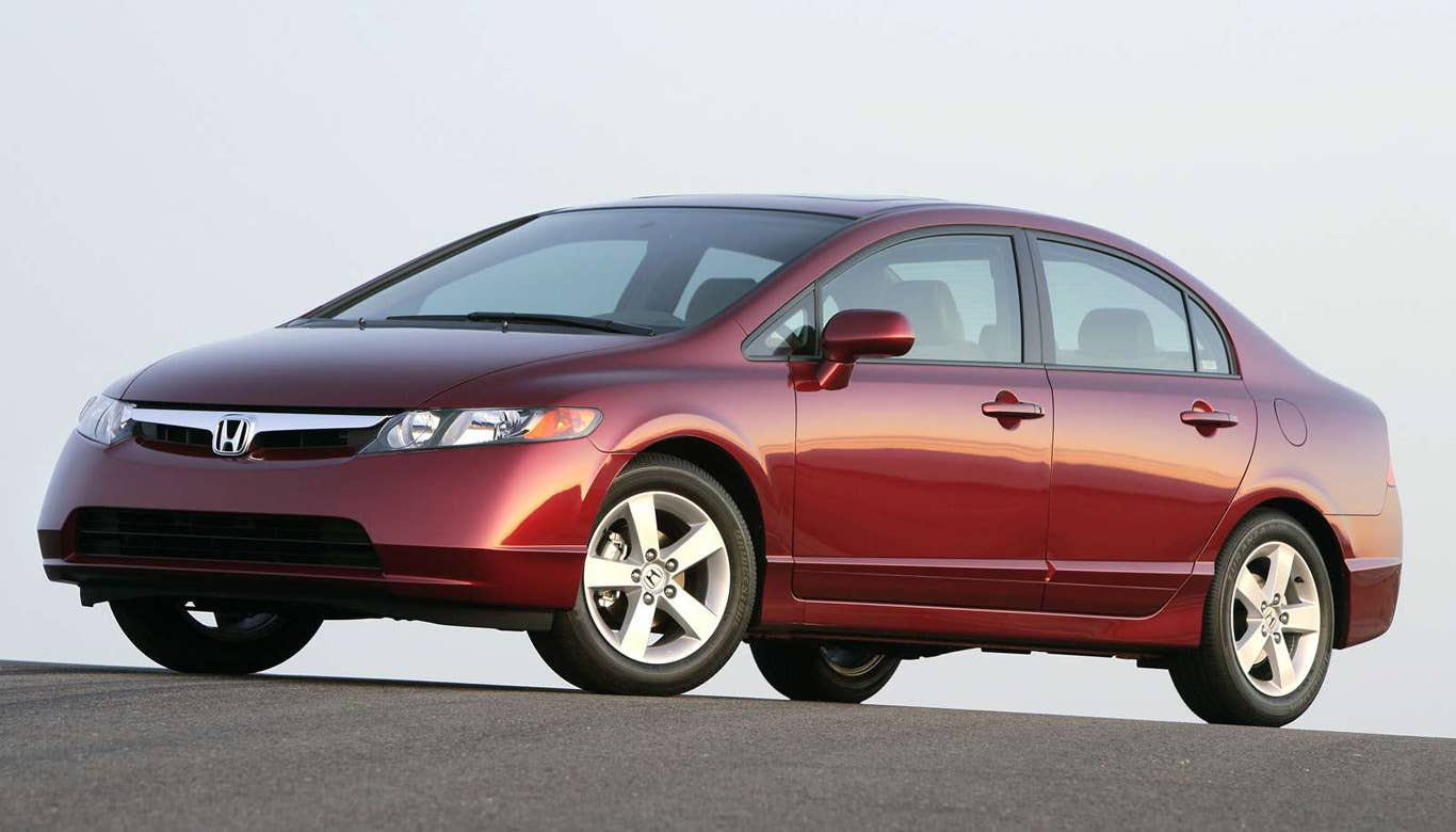 2012 Total Thefts: 47,037  More than 47,000 Civics were stolen in 2012. If you own one of these small sedans, we recommend vigilance.