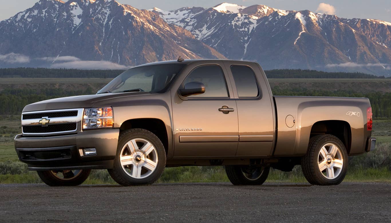 2012 Total Thefts: 23,745  Chevrolet's highly capable pickup is a major target for theft. Over 23,000 were stolen in 2012.