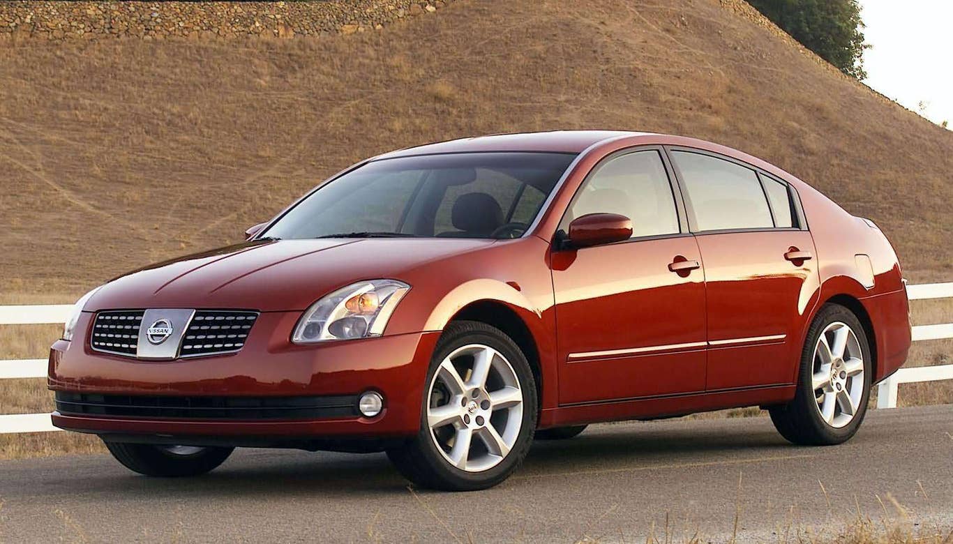 2012 Total Thefts: 6,947  At nearly 7,000 total thefts, the Nissan Maxima kicks off the list at the number ten spot.