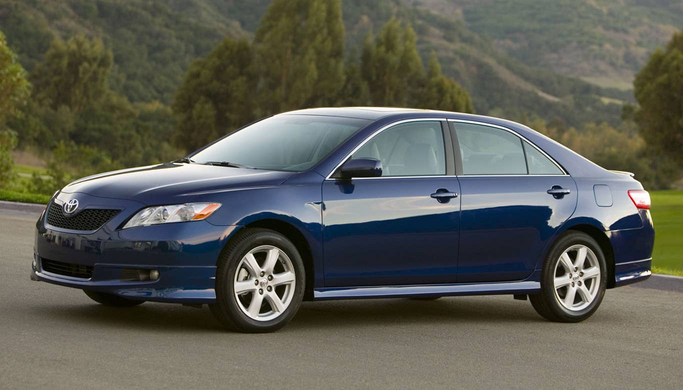 2012 Total Thefts: 16,251  As the most popular car in America, it makes sense that the Camry would make the list. The sheer number of them on the road renders a lot of thefts inevitable.