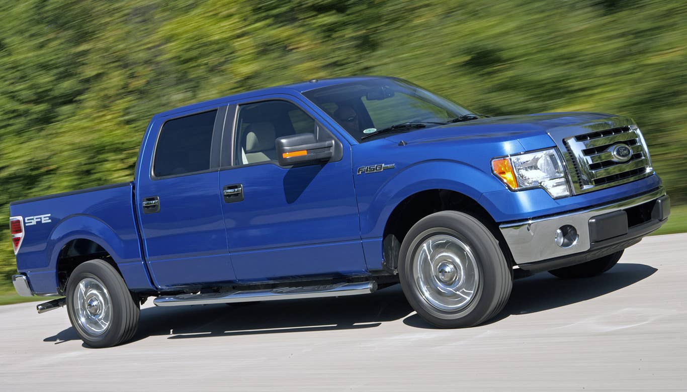 2012 Total Thefts: 26,770  The Ford F-Series is the best selling vehicle in the country so, like the Camry, odds are that a lot of them will be stolen.