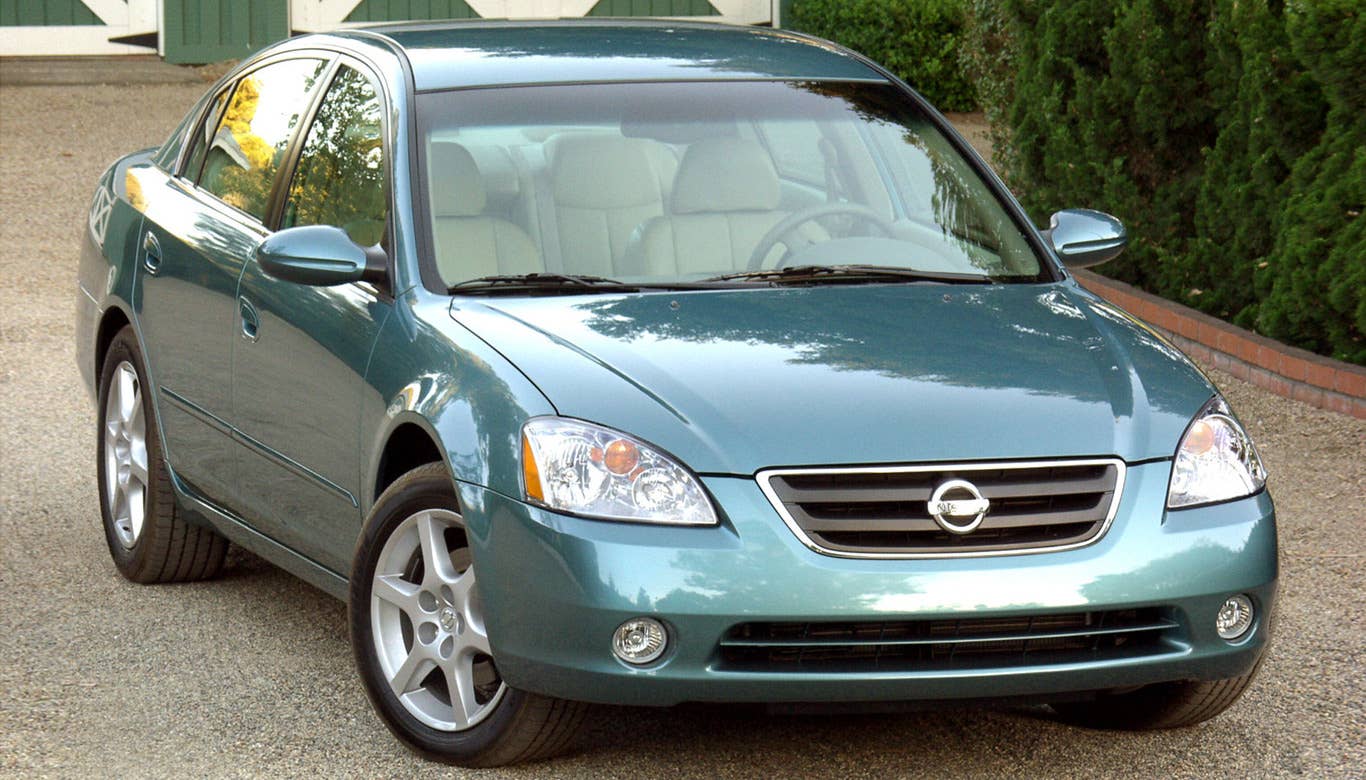 2012 Total Thefts: 9,169  Another Nissan, the popular Altima midsize sedan, made the list with just more than 9,000 total thefts.