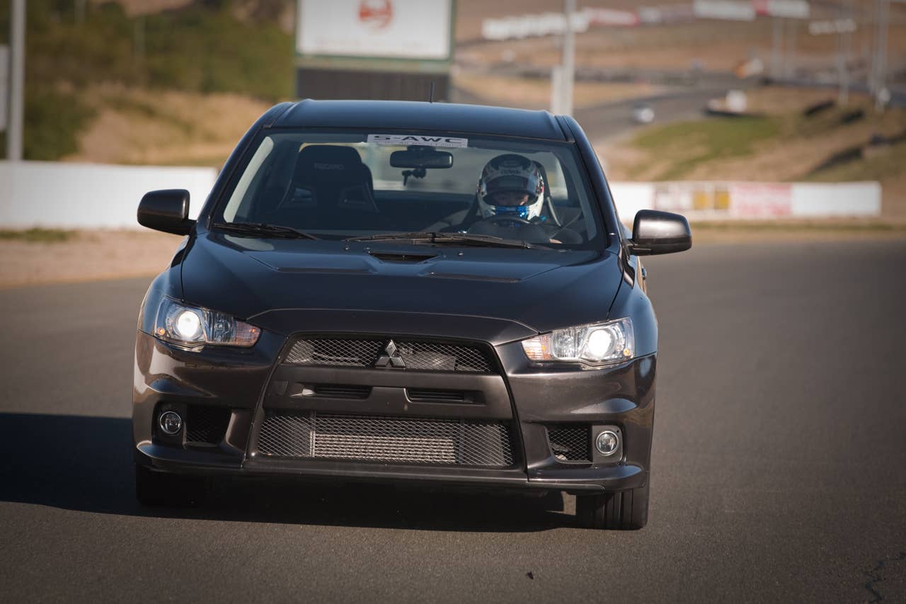 Mitsubishi Lancer Evolution SE.