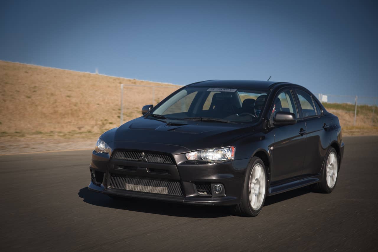 Mitsubishi Lancer Evolution SE.