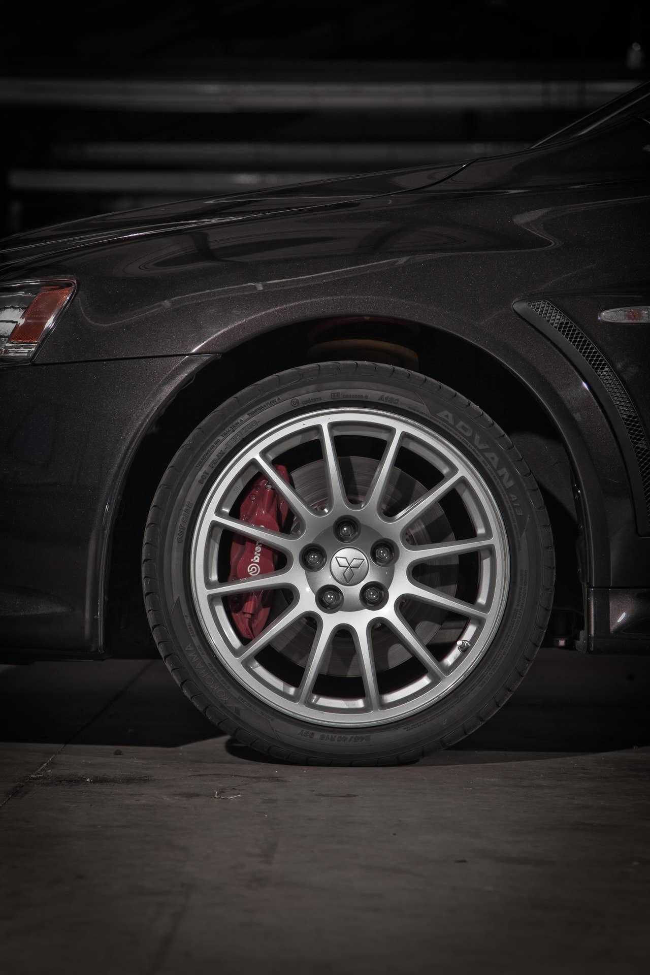 Mitsubishi Lancer Evolution SE.