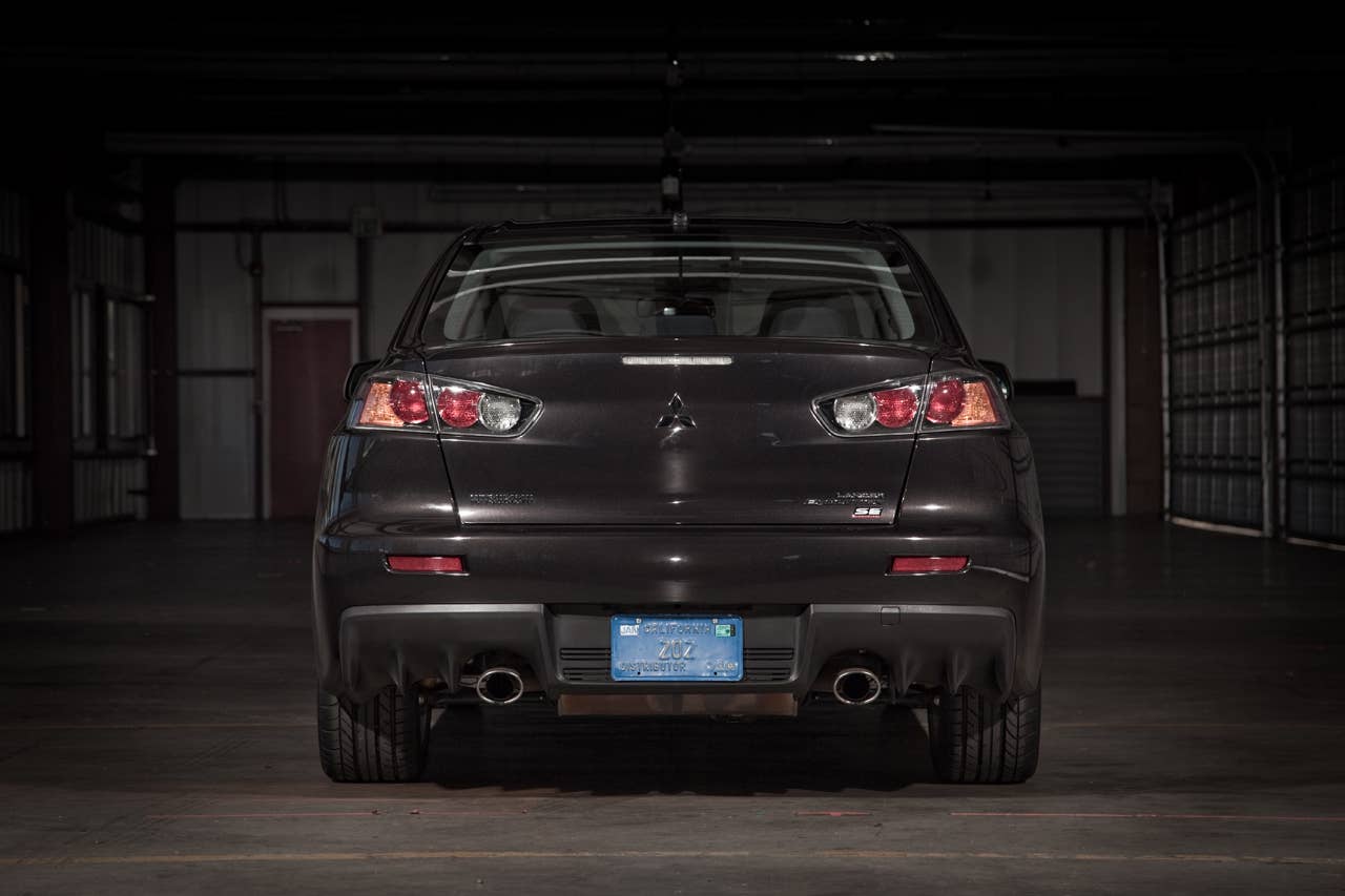 Mitsubishi Lancer Evolution SE.
