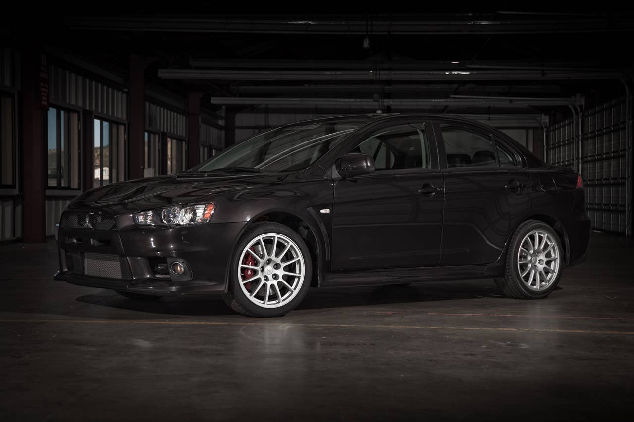 Mitsubishi Lancer Evolution SE.