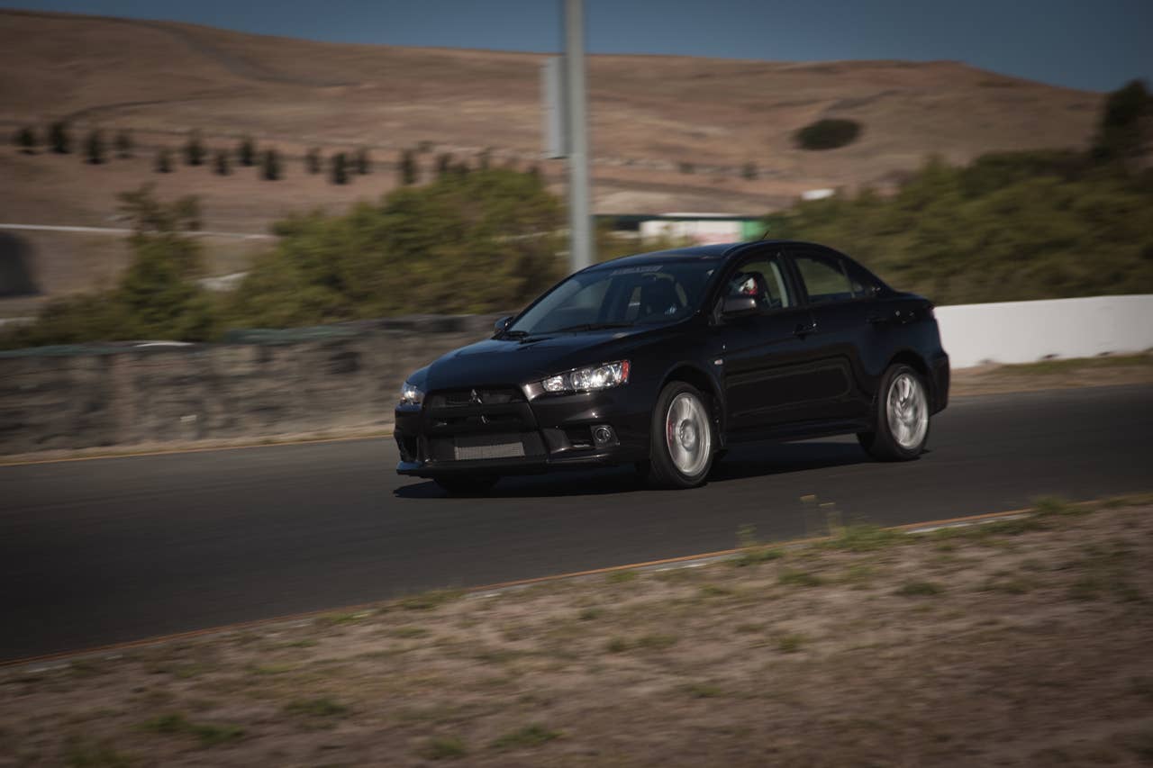 Mitsubishi Lancer Evolution SE.