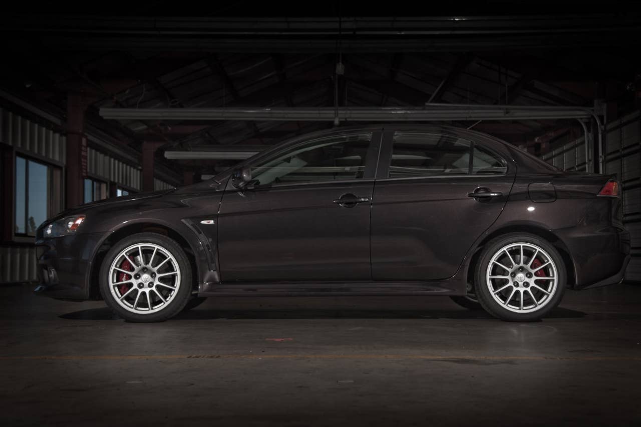 Mitsubishi Lancer Evolution SE.