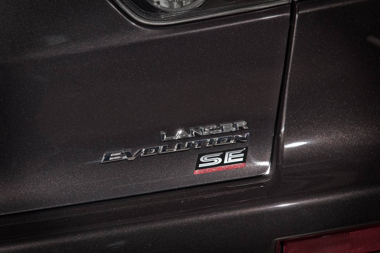 Mitsubishi Lancer Evolution SE.
