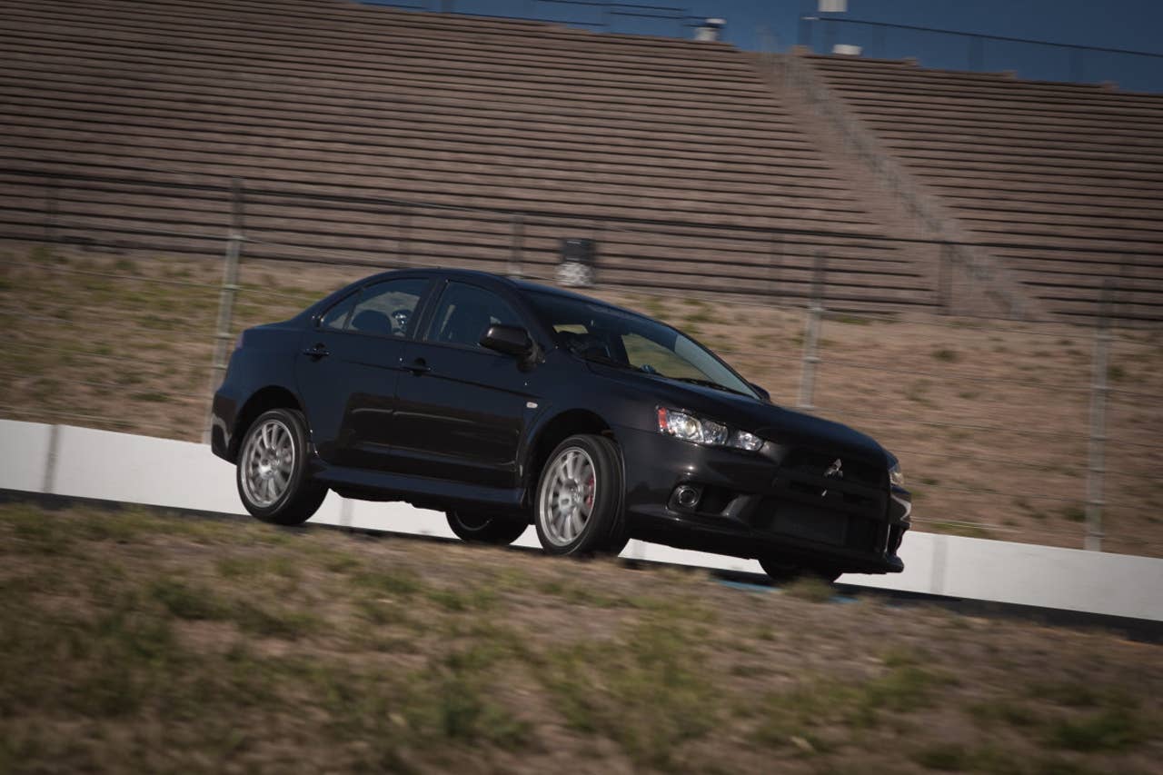 Mitsubishi Lancer Evolution SE.