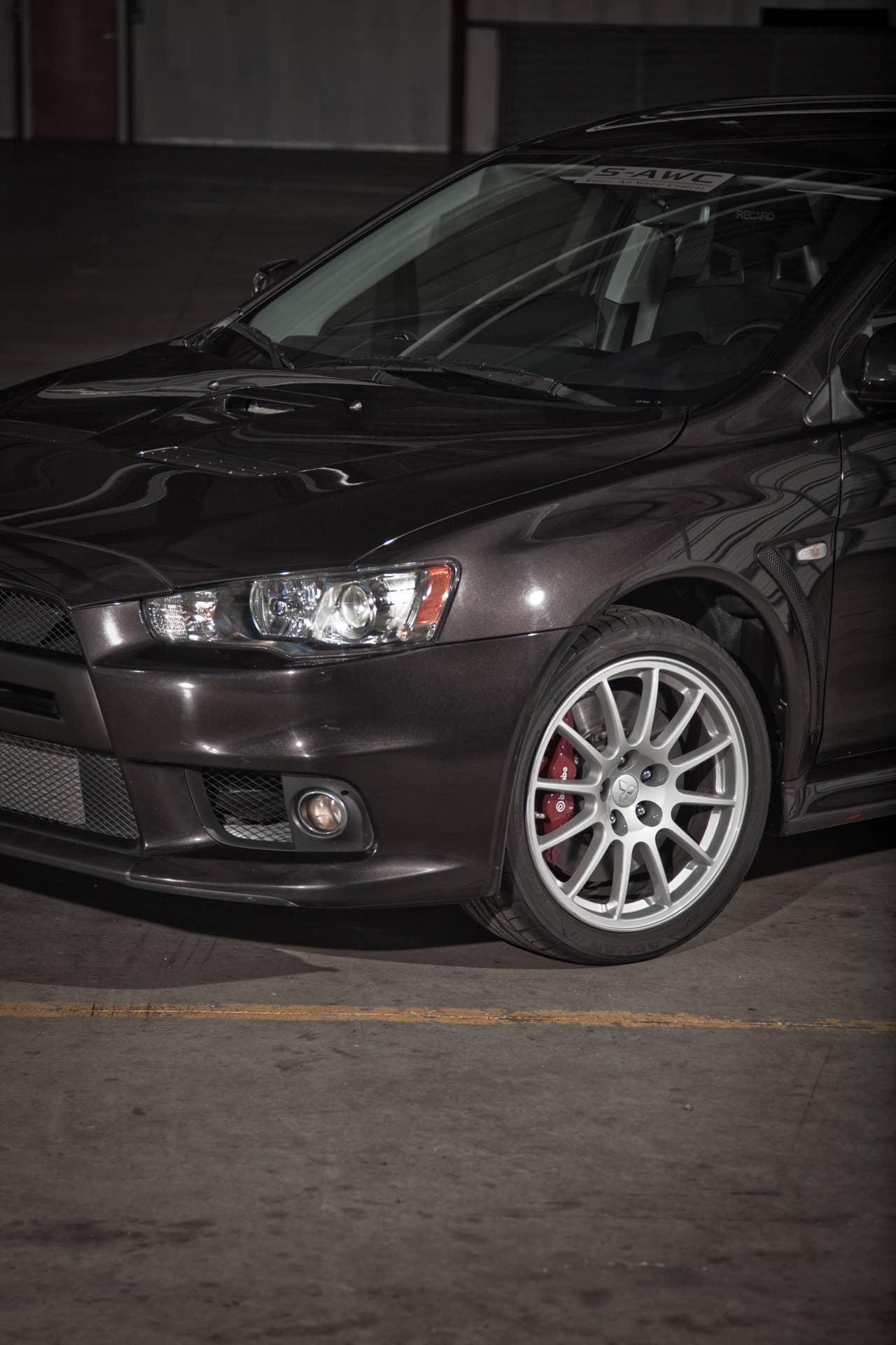 Mitsubishi Lancer Evolution SE.