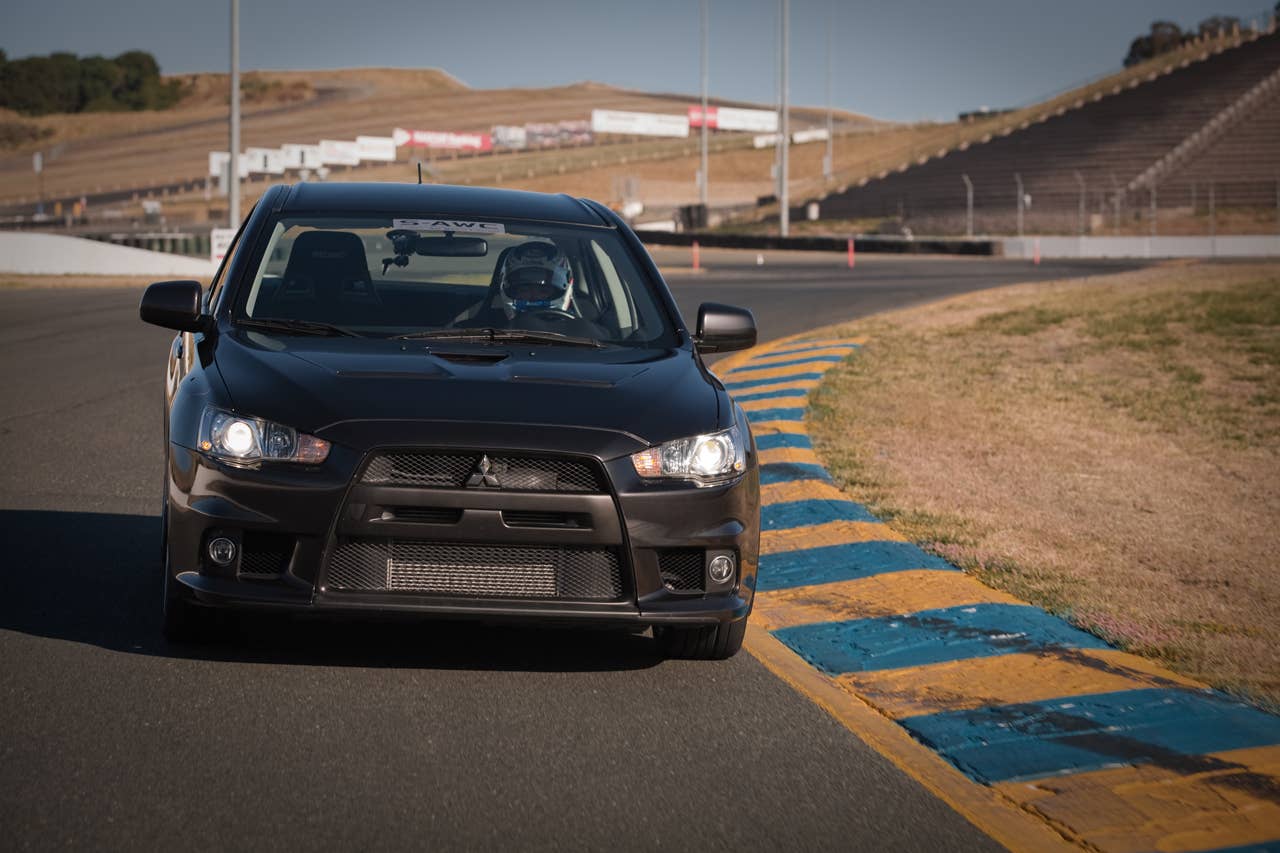 Mitsubishi Lancer Evolution SE.