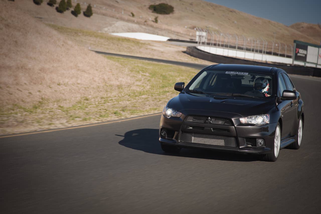 Mitsubishi Lancer Evolution SE.