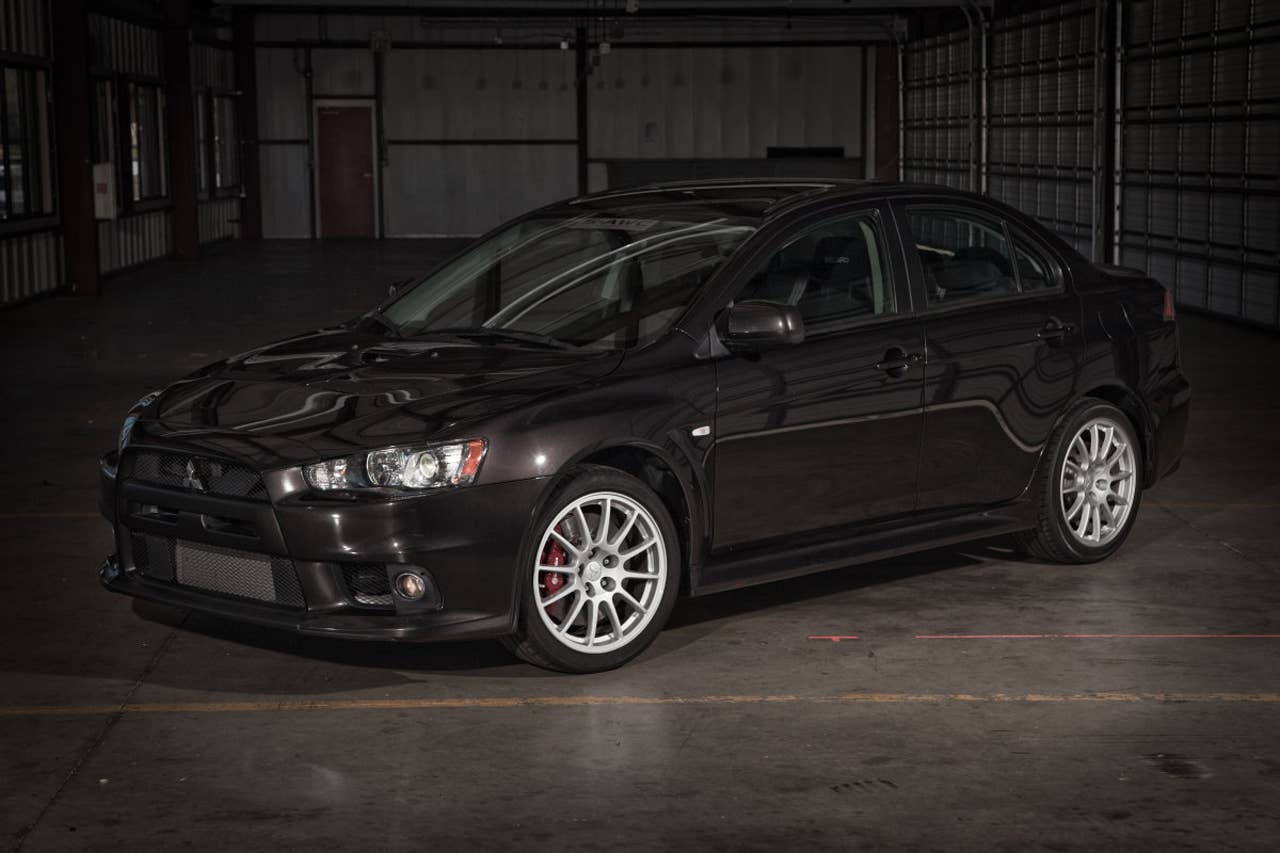Mitsubishi Lancer Evolution SE.