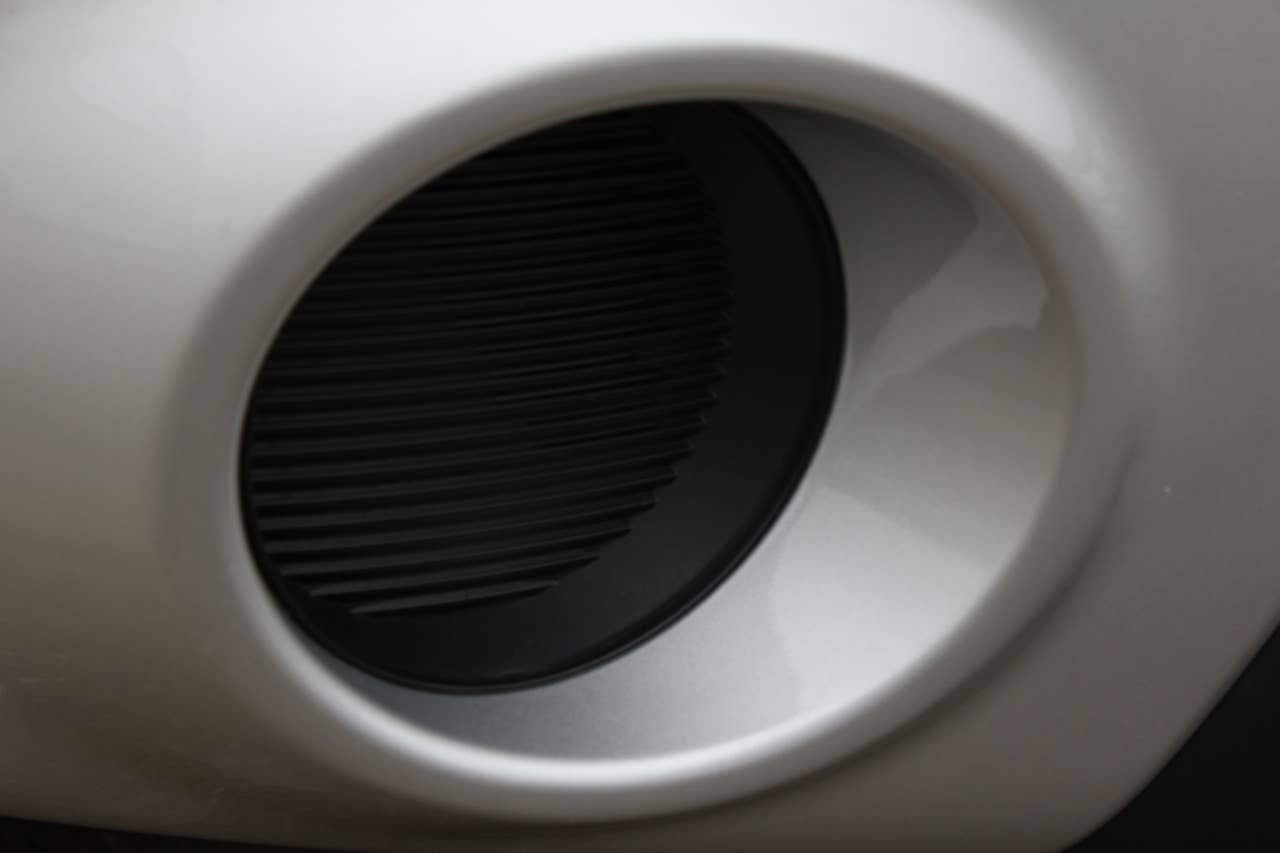 2012 Kia Soul Base 1.6L Eco fog light opening