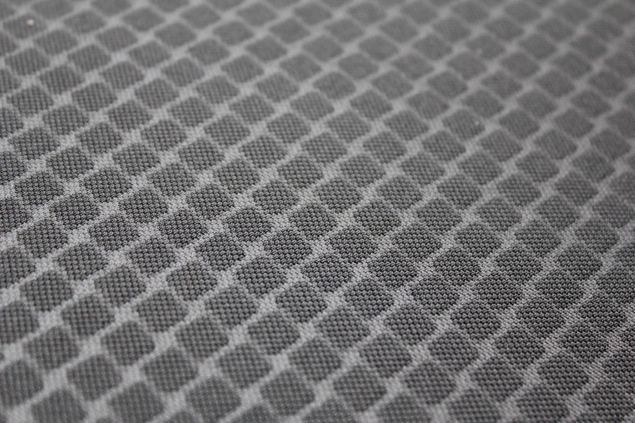 2012 Kia Soul Base 1.6L Eco seat detail
