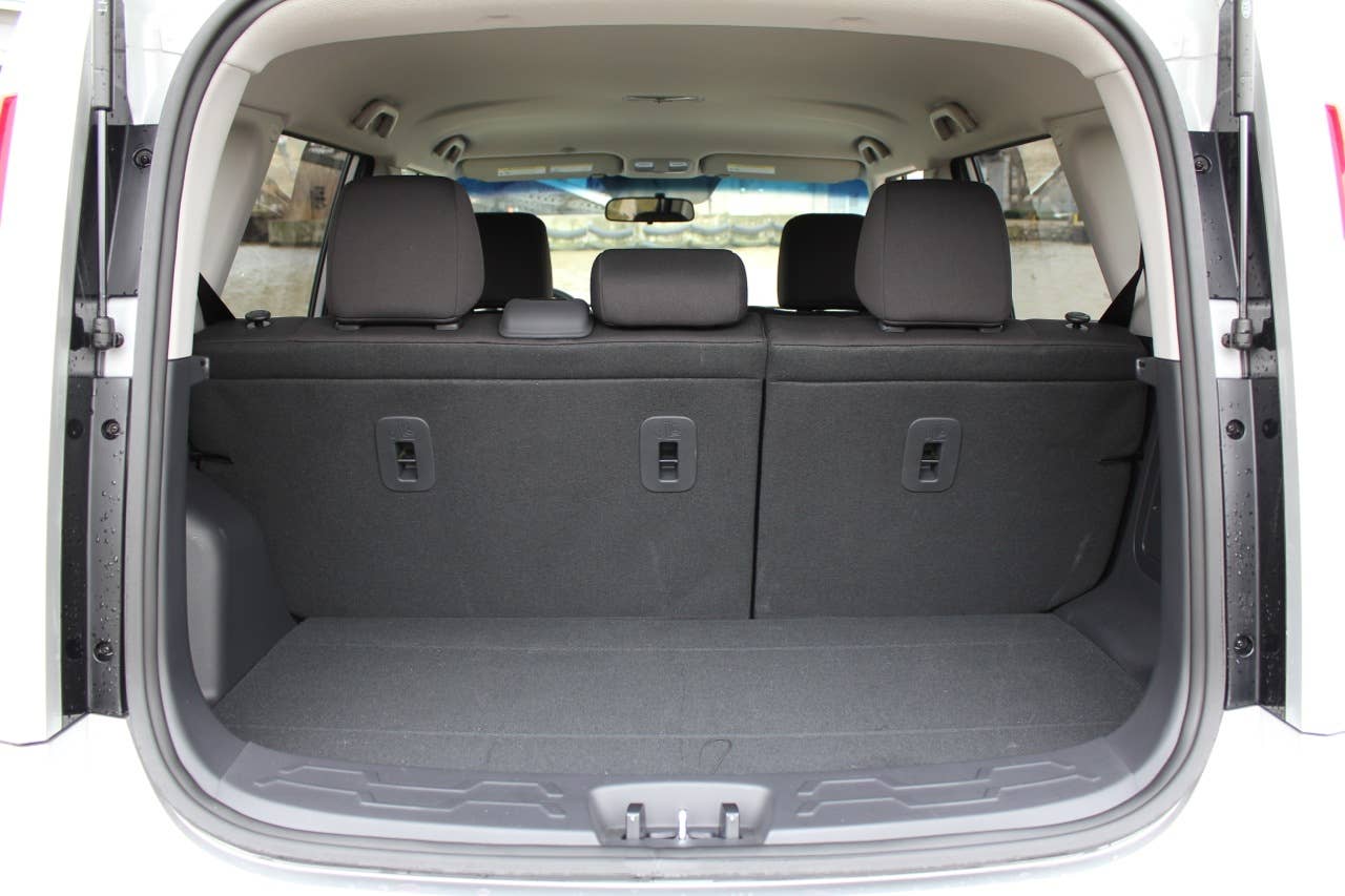 2012 Kia Soul Base 1.6L Eco rear cargo area