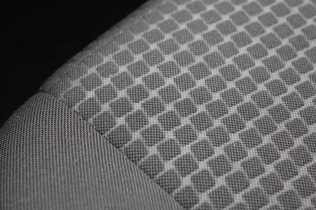 2012 Kia Soul Base 1.6L Eco seat detail