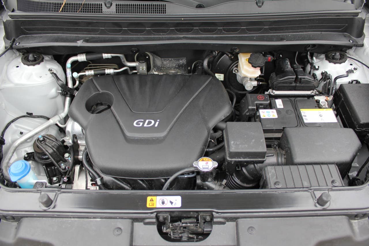 2012 Kia Soul Base 1.6L Eco engine