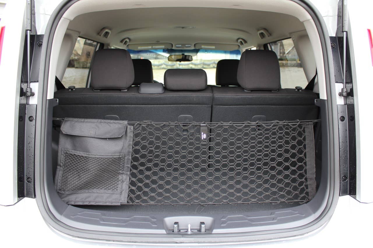 2012 Kia Soul Base 1.6L Eco rear cargo area