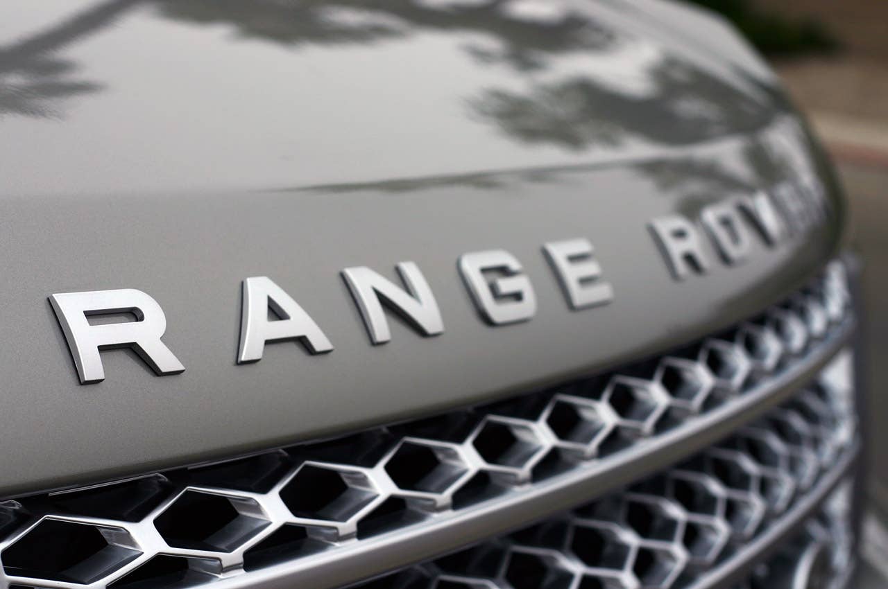 2011 Land Rover Range Rover Supercharged logo