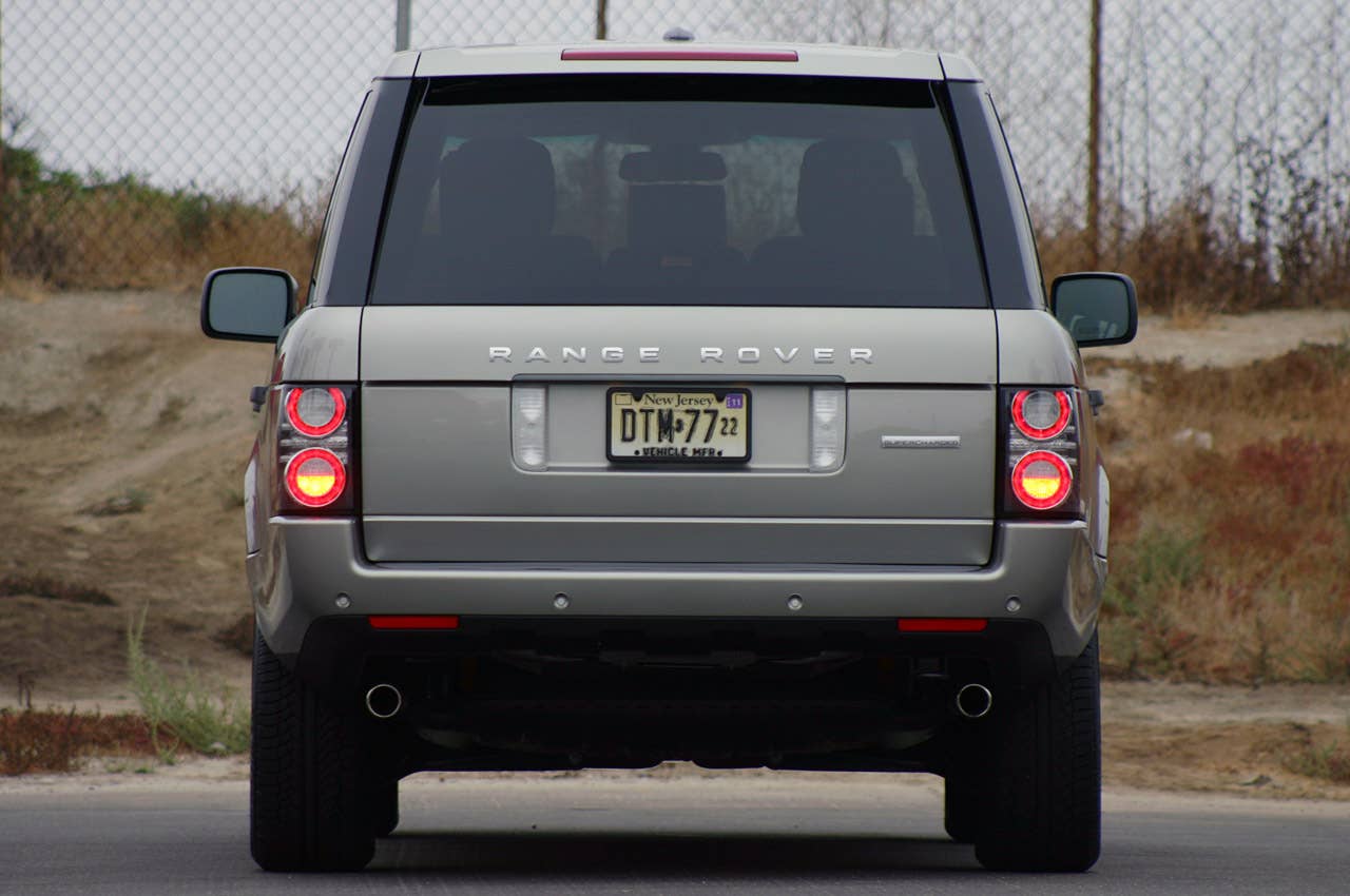 2011 Land Rover Range Rover Supercharged rear view