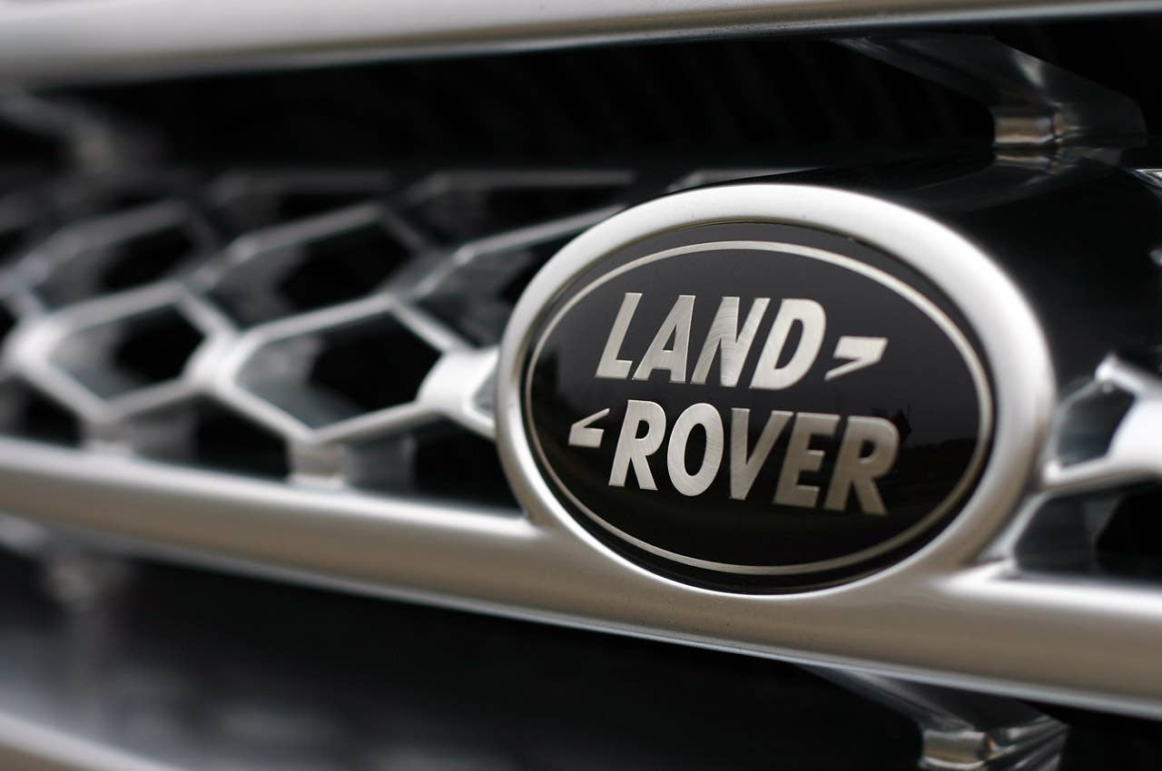 2011 Land Rover Range Rover Supercharged badge