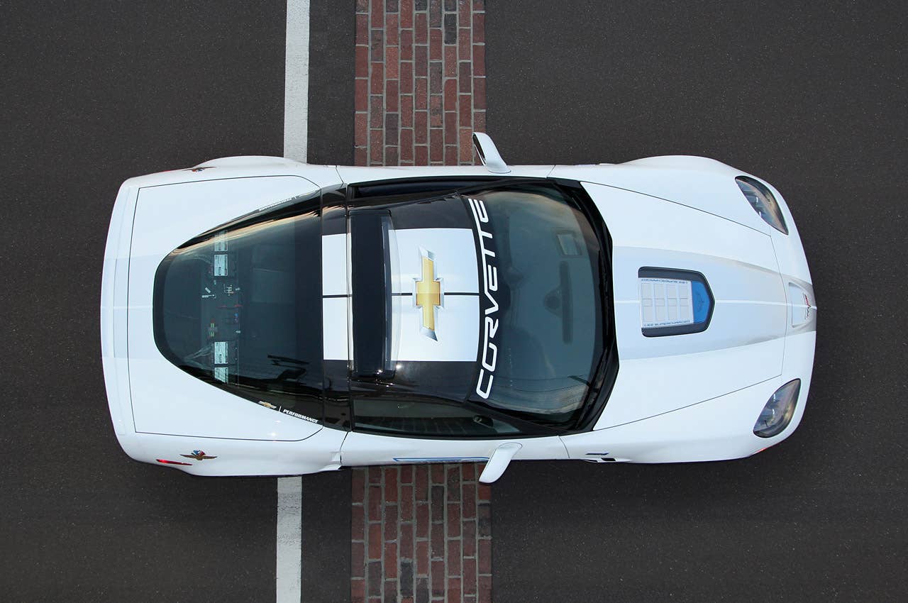 2013 Chevrolet Corvette ZR1 Indy Pace Car