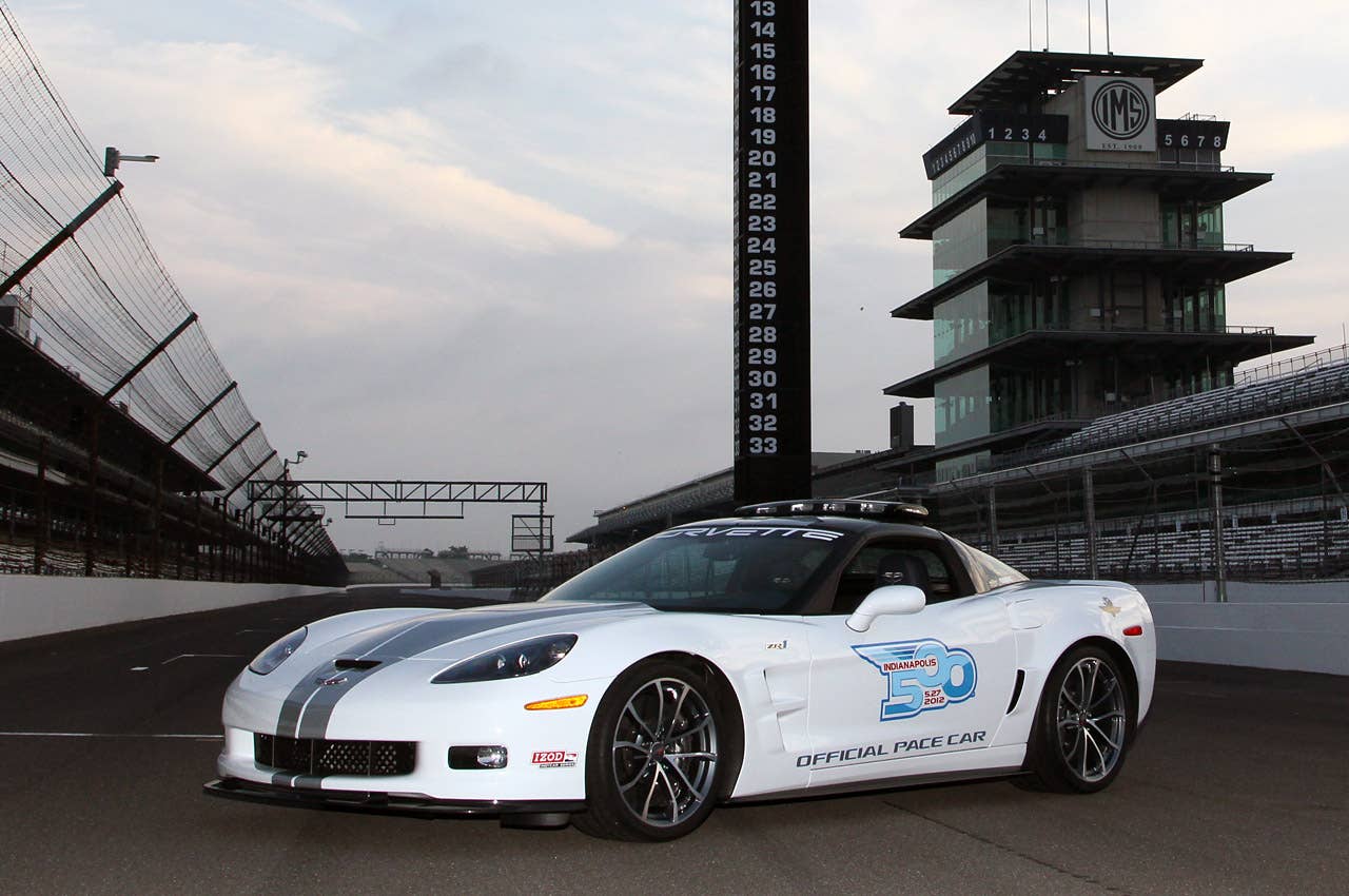 2013 Chevrolet Corvette ZR1 Indy Pace Car